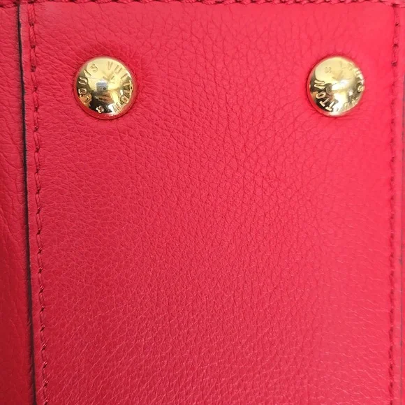 Louis Vuitton Kimono Red and Brown Monogram  Bag with Dust Bag - Picture 8 of 17